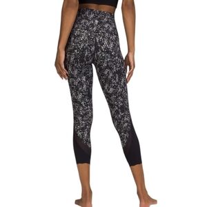 Lululemon Wunder Under Scalloped Hem High-Rise Crop 23"